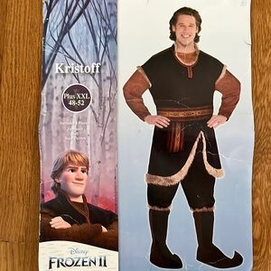 Frozen two Kristof size XXL Halloween costume. Worn once for photos.